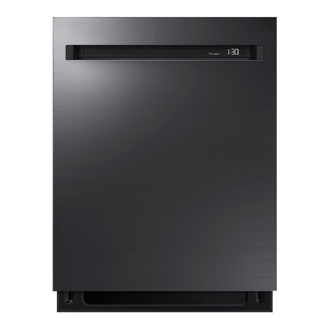Lave-vaisselle encastrable 24 po, 42 dBA Inox graphite 3 paniers avec WaterWall™ et Zone Booster™