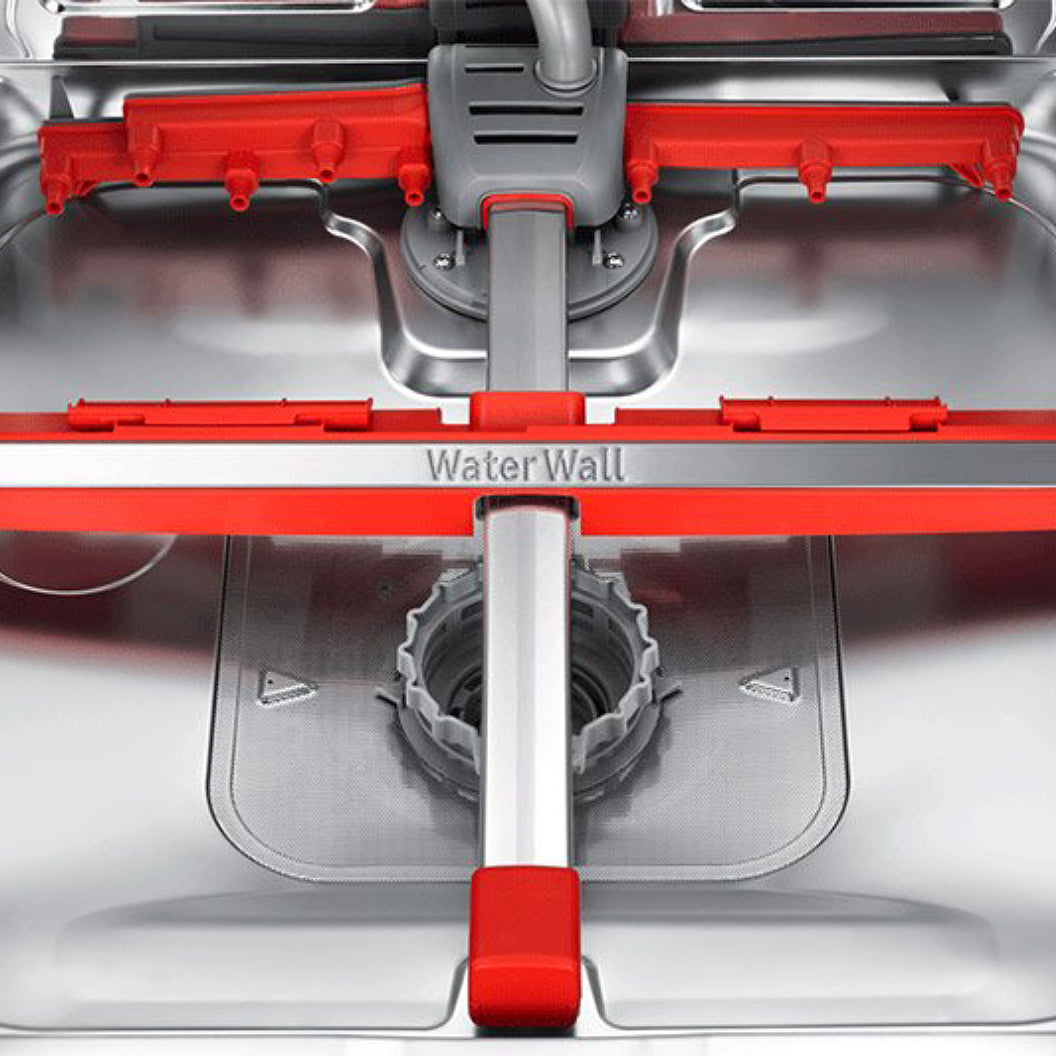 Lave-vaisselle encastrable 24 po, 42 dBA Inox graphite 3 paniers avec WaterWall™ et Zone Booster™