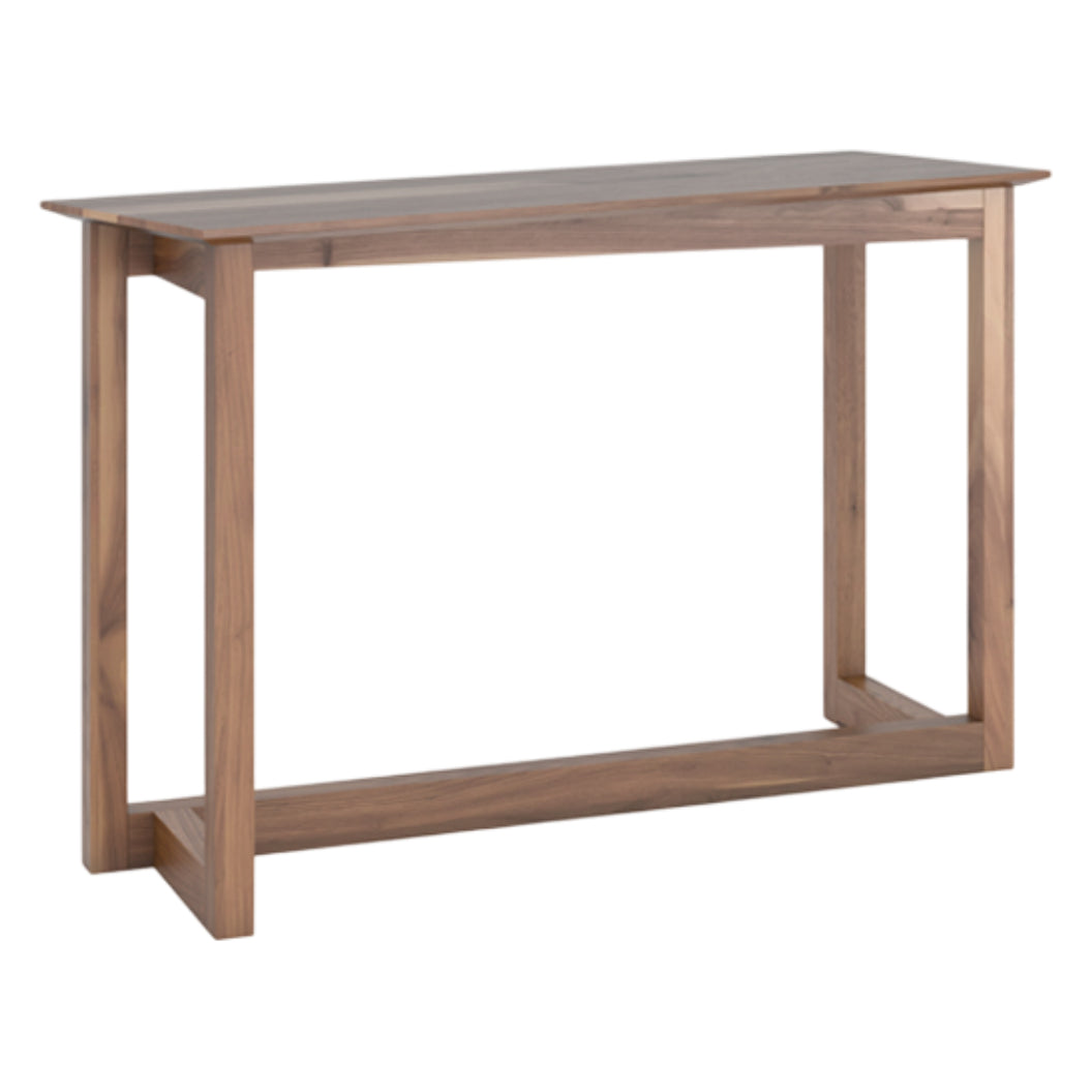 Table console en bois de noyer - Zeus TCO 1538 01