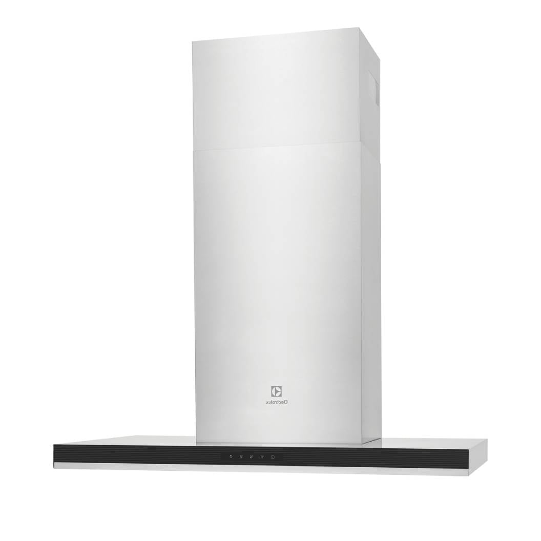 Hotte murale 36 po Inox