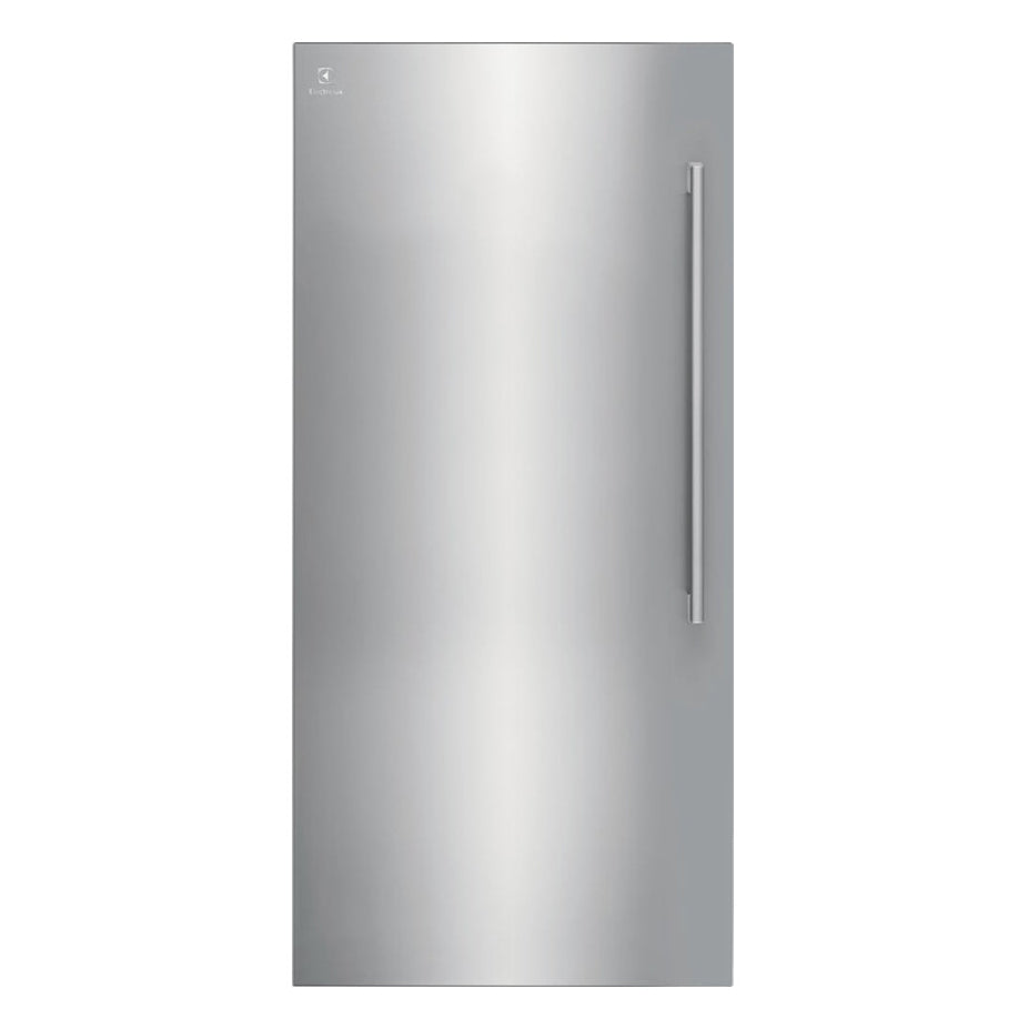 Congélateur vertical encastrable 33 po, 19 pi³ Inox avec Machine à glaçons intégrée