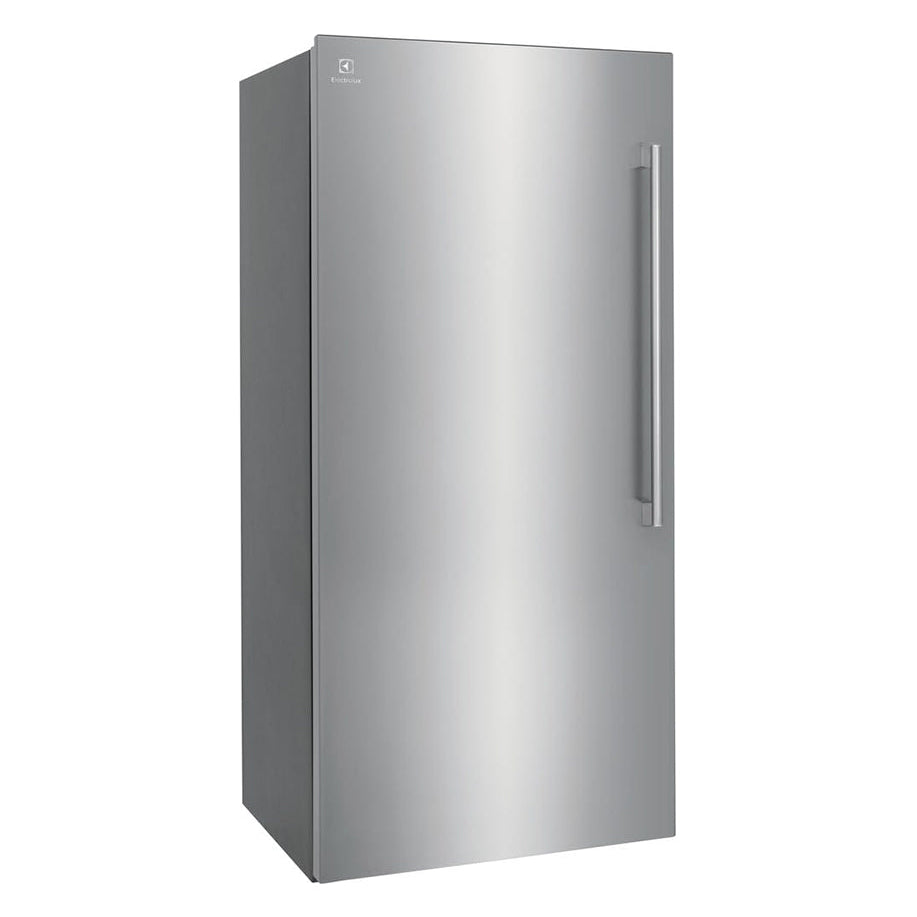 Congélateur vertical encastrable 33 po, 19 pi³ Inox avec Machine à glaçons intégrée