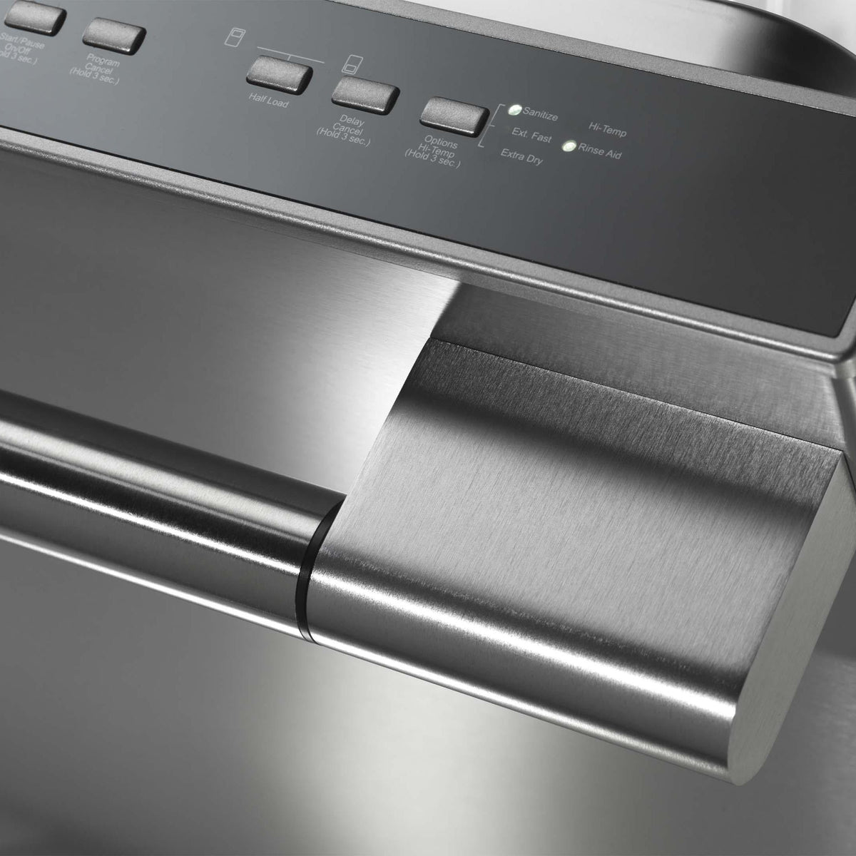 Lave-vaisselle encastrable 24 po, 49 dBA Inox 2 paniers avec Système de filtration européen à 3 voies