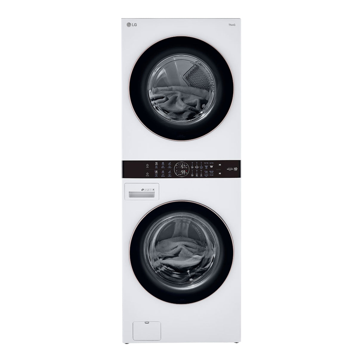 Tour de lavage frontale 4,5 pi³/7,4 pi³