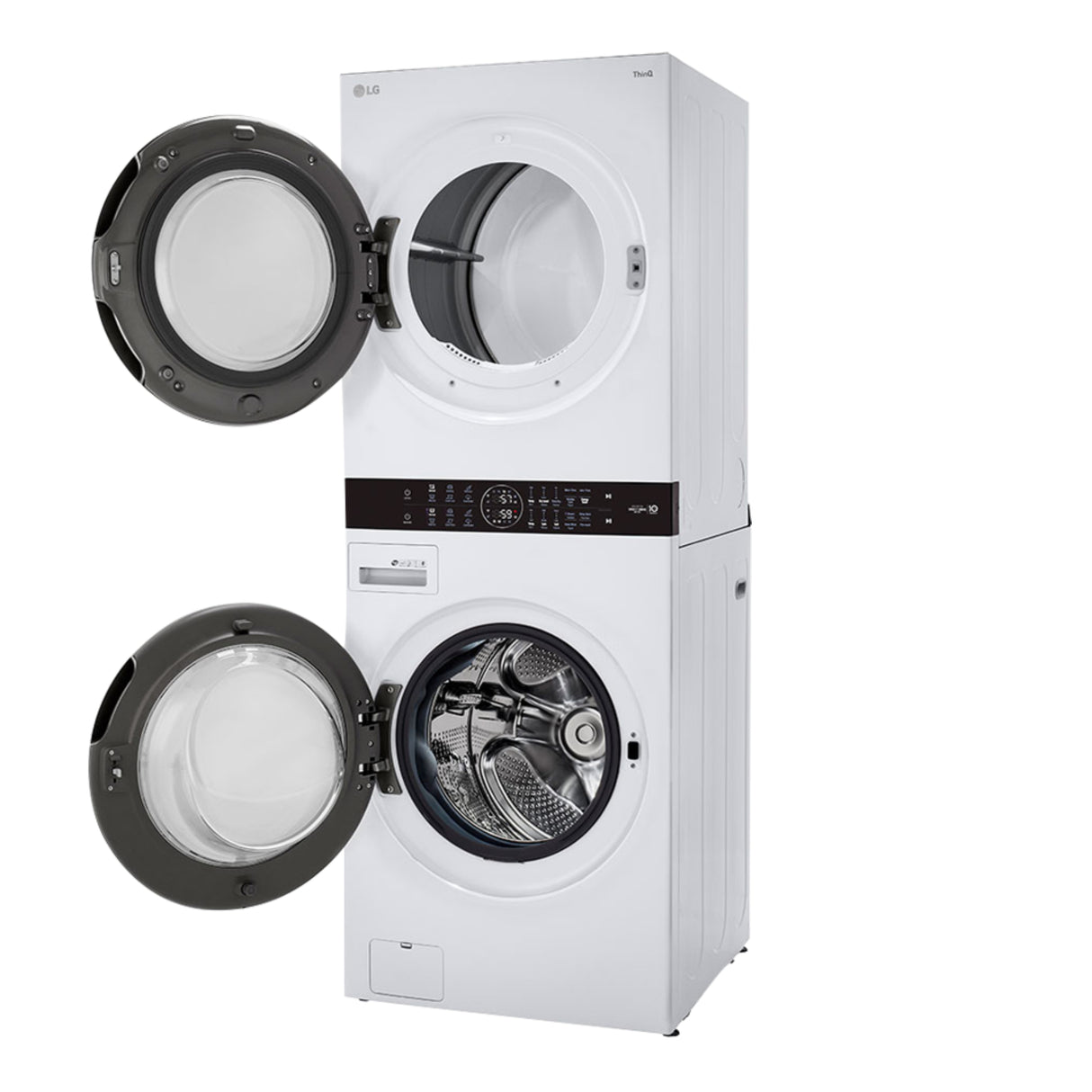 Tour de lavage frontale 4,5 pi³/7,4 pi³