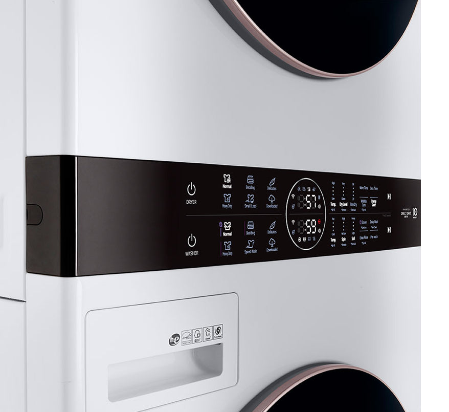 Tour de lavage frontale 4,5 pi³/7,4 pi³