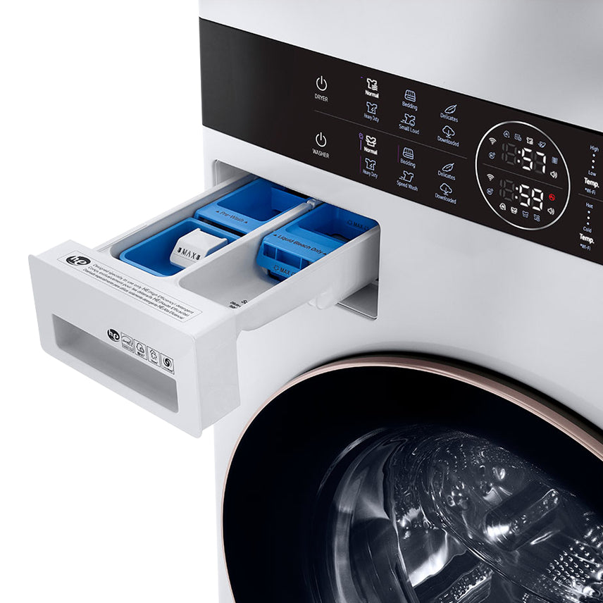 Tour de lavage frontale 4,5 pi³/7,4 pi³