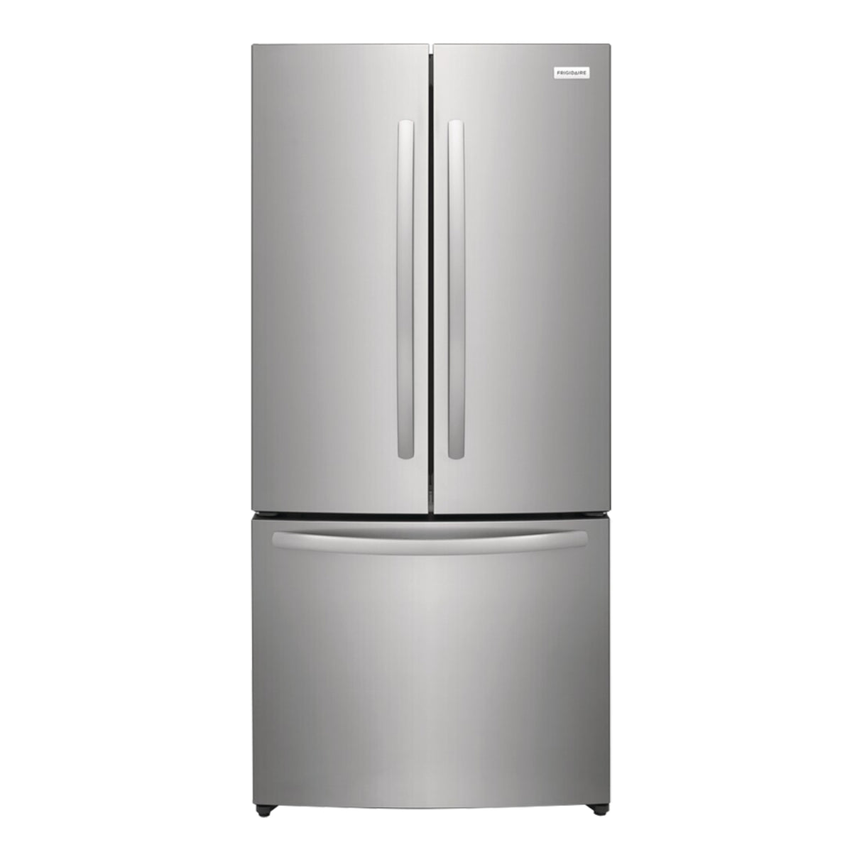 Réfrigérateur porte française profondeur comptoir 32 po 3 portes 17,6 pi³ Inox EvenTemp™
