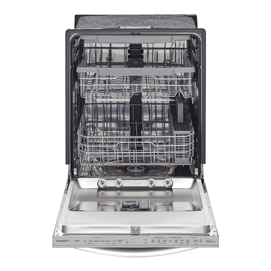 Lave-vaisselle intelligent encastrable 24 po. 46 dBA avec QuadWash™ & Dynamic Dry™ - LDTS5552