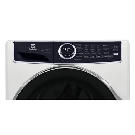 Laveuse à chargement frontal 5,2 pi³ silencieuse blanche