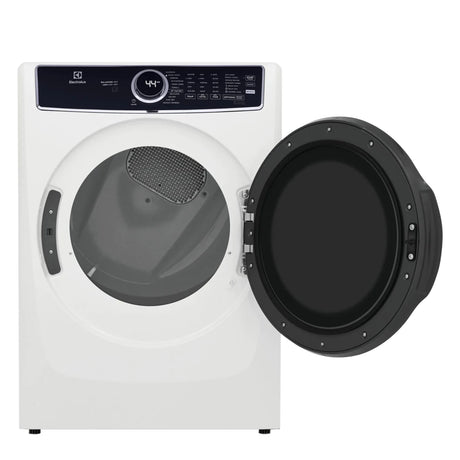 Sécheuse à chargement frontal, au gaz 8 pi³, blanche