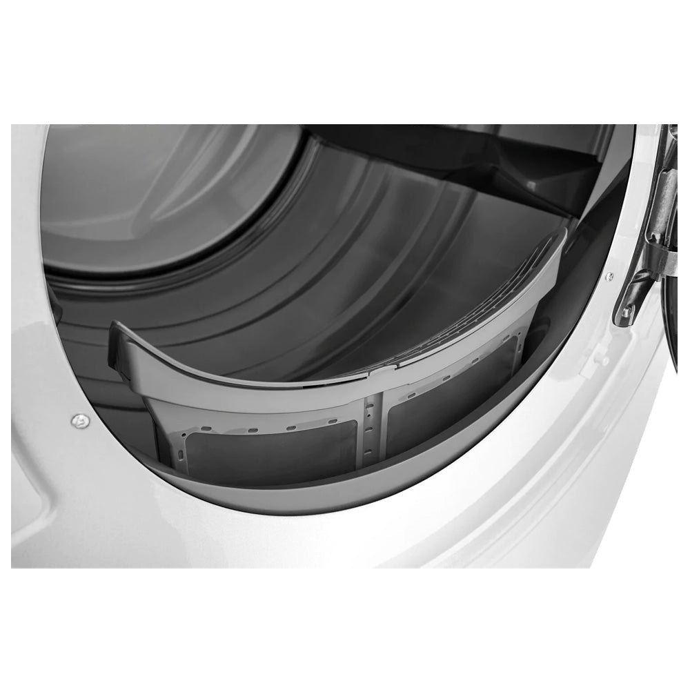 Sécheuse à chargement frontal, au gaz 8 pi³, blanche