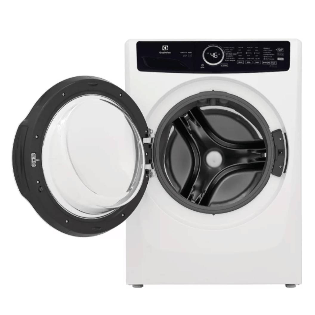 Laveuse à chargement frontal 5,2 pi³ silencieuse, blanche