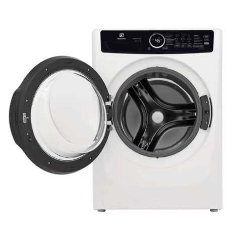 Laveuse à chargement frontal 5,2 pi³ silencieuse, blanche