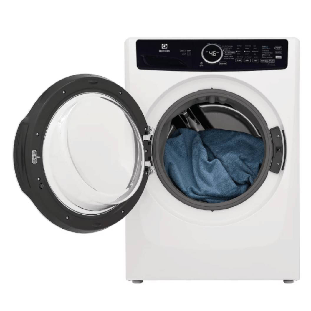 Laveuse à chargement frontal 5,2 pi³ silencieuse, blanche