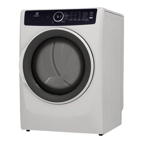 Sécheuse à chargement frontal 8 pi³, blanche