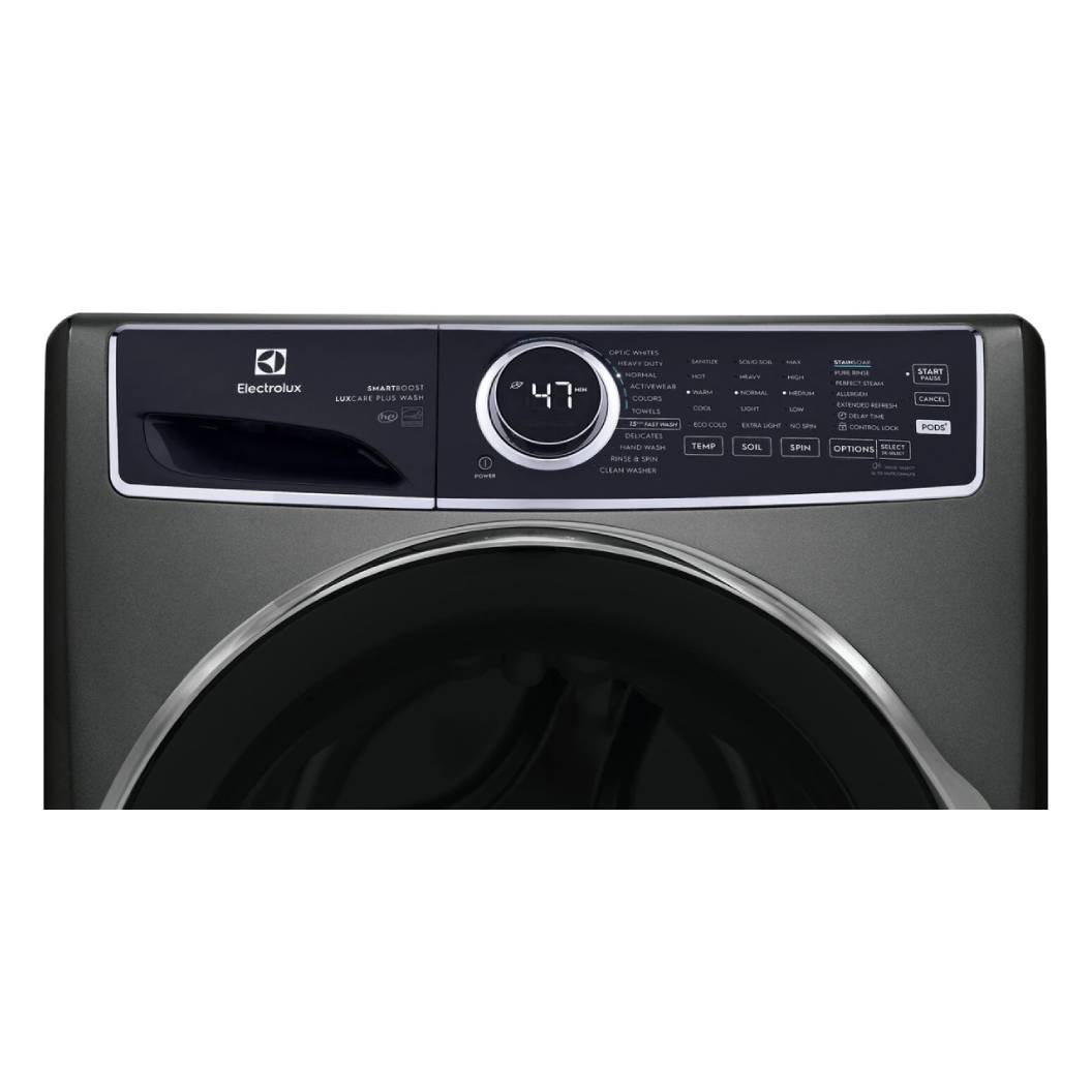 Laveuse frontale 5,2 pi³ silencieuse, titane