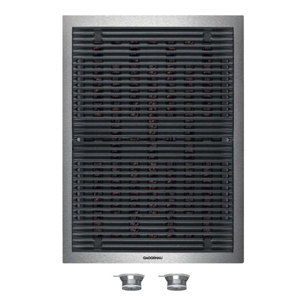 Plaque de cuisson gril électrique 15 po.