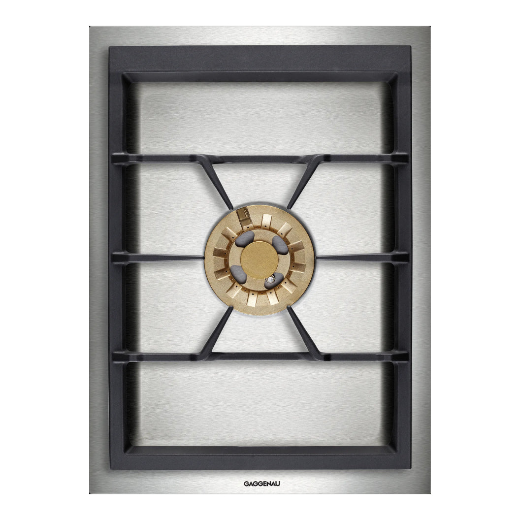 Plaque de cuisson au gaz naturel 15 po. Wok Inox
