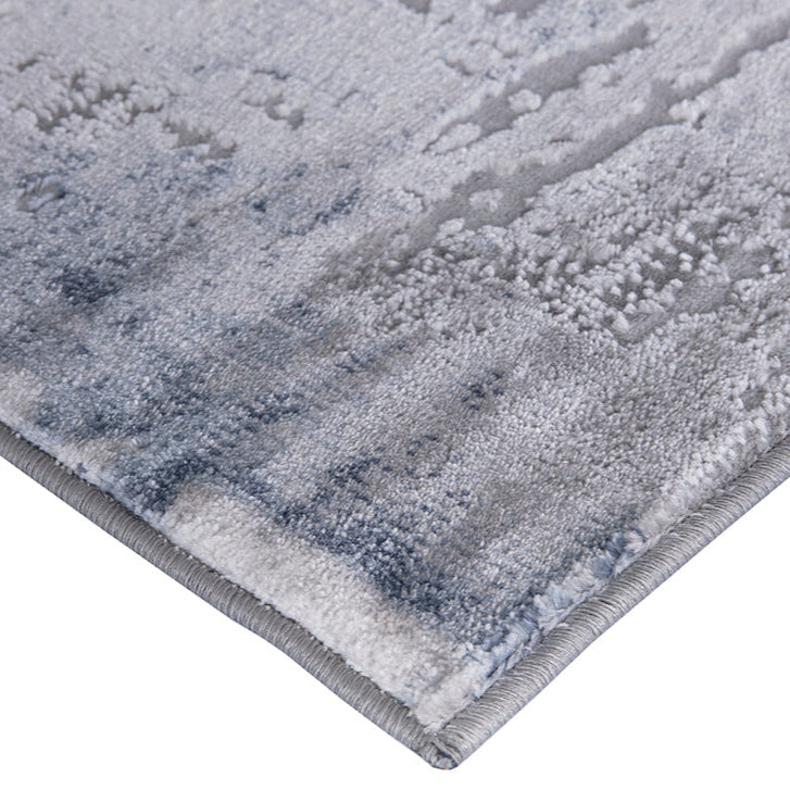 Tapis 5 pi x 8 pi - Azur