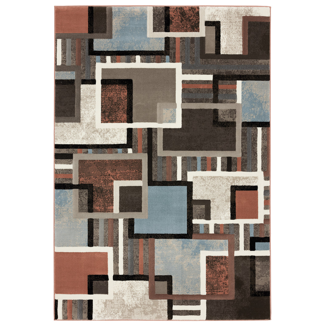 Tapis 5 pi x 8 pi - Flamingo