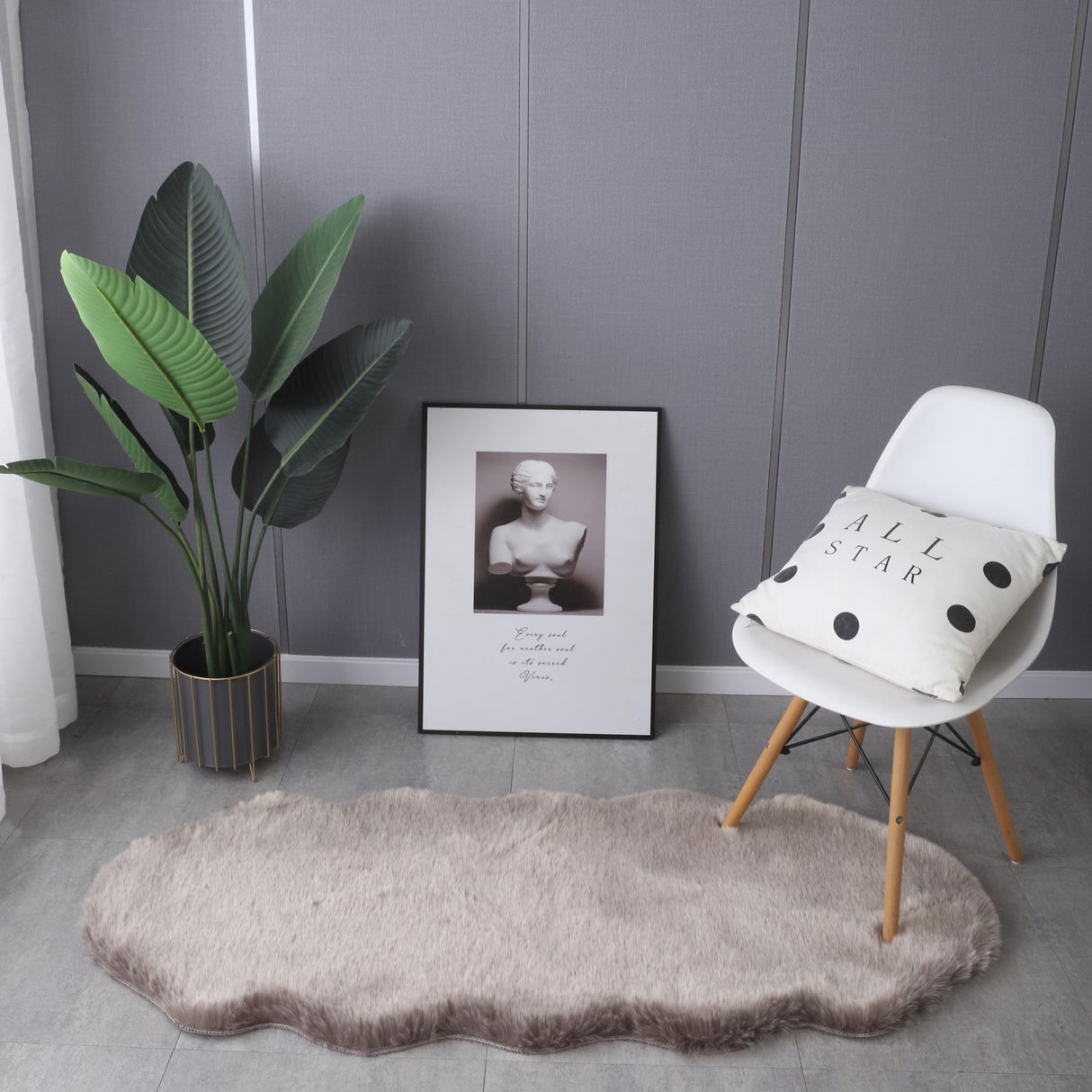 Tapis 2 pi x 5 pi - Furry