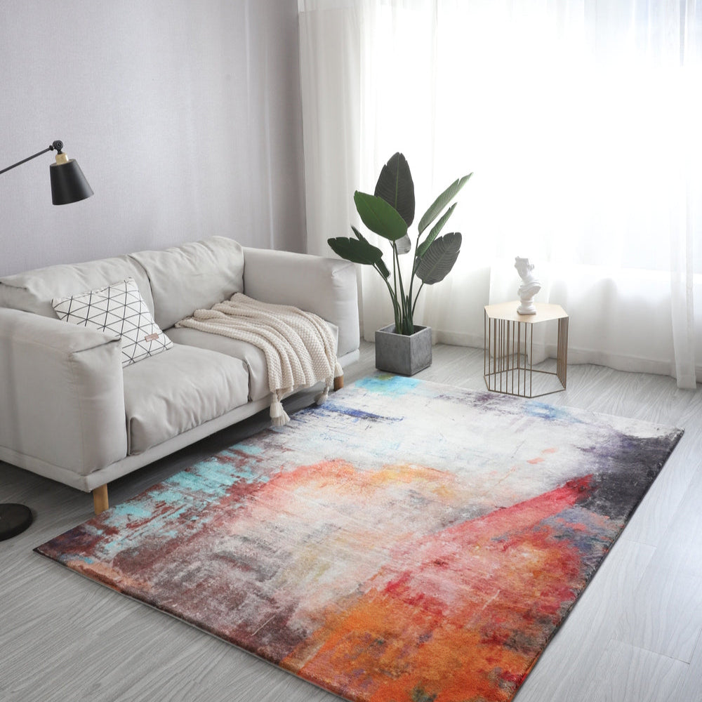 Tapis 5 pi x 7 pi - Plushy