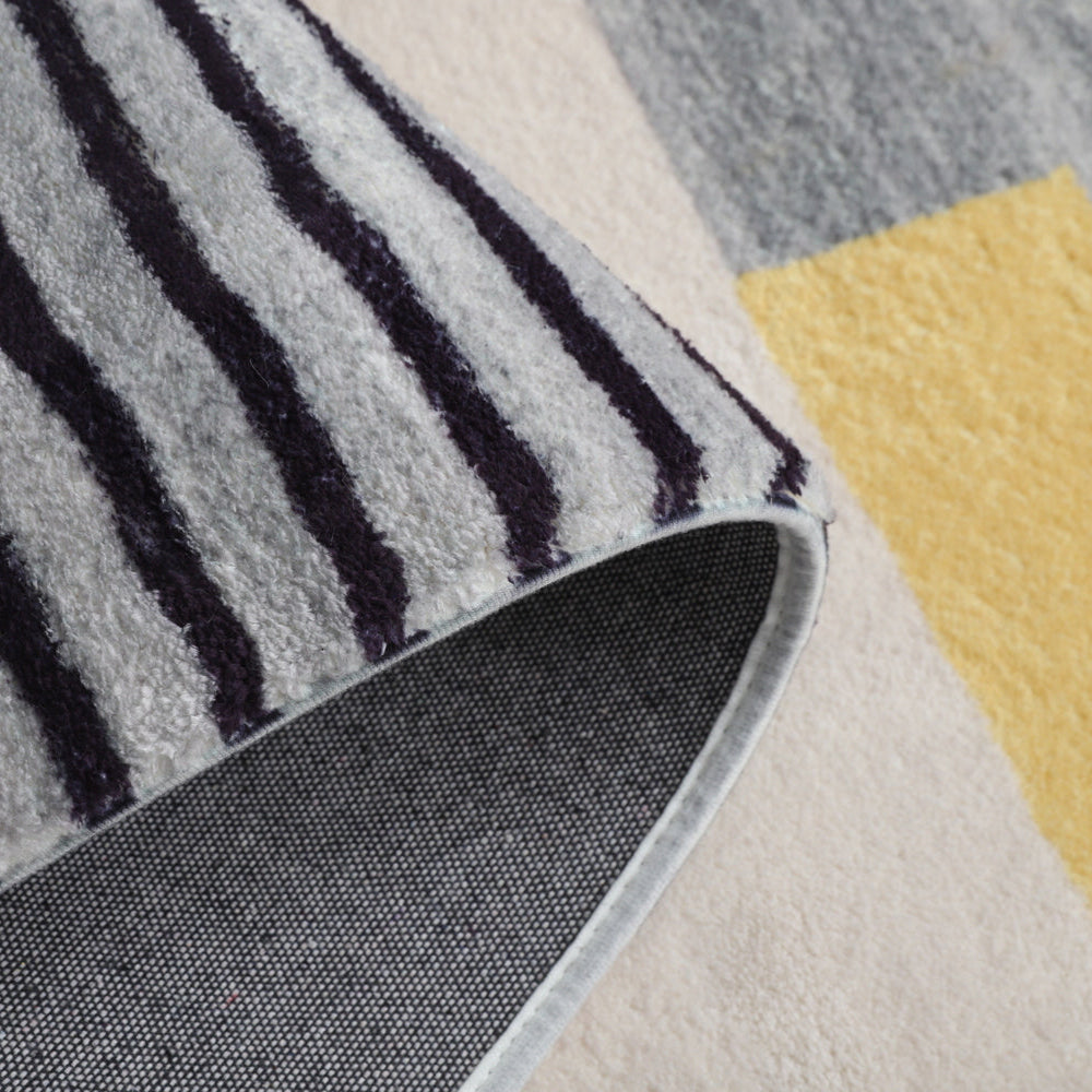 Tapis 5 pi x 7 pi - Plushy