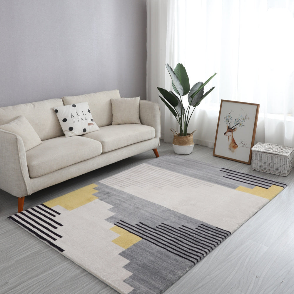 Tapis 5 pi x 7 pi - Plushy