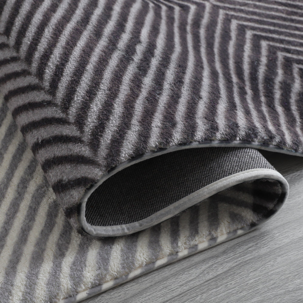 Tapis 5 pi x 7 pi - Plushy