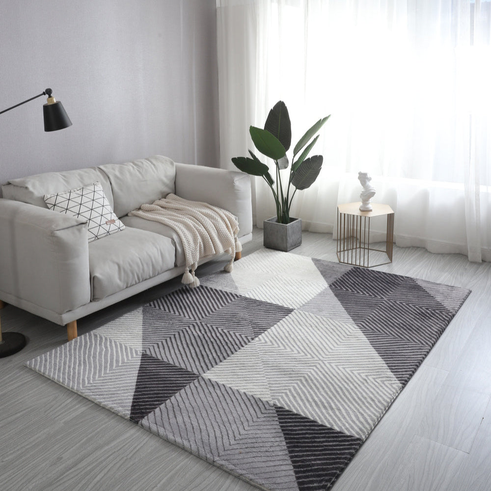 Tapis 5 pi x 7 pi - Plushy