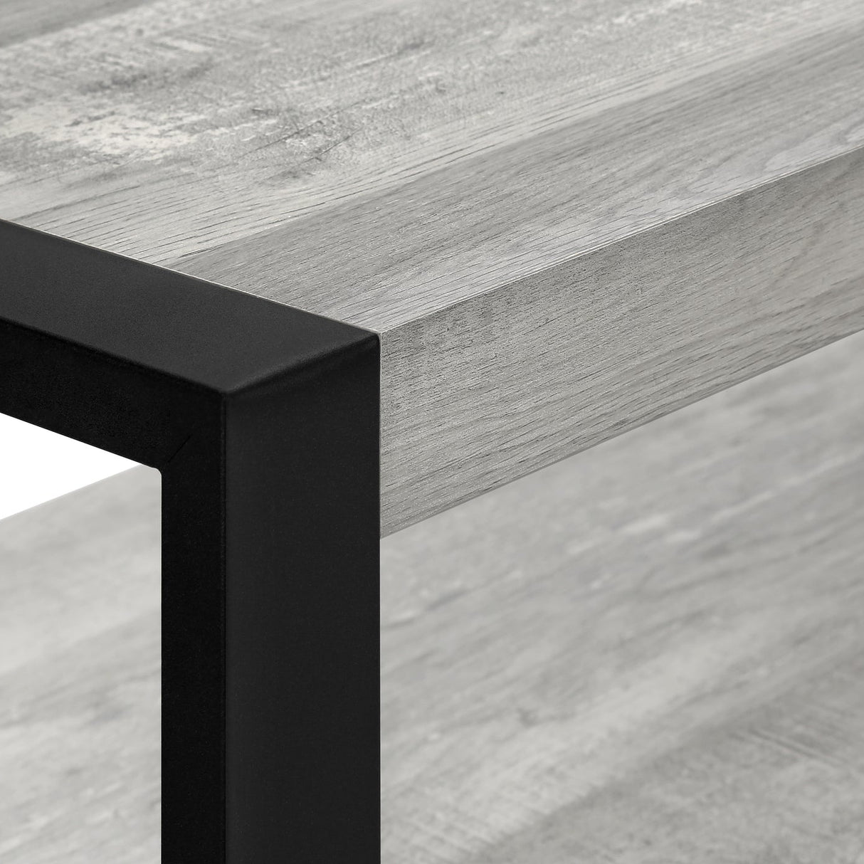 Meuble de télévision en stratifié faux bois à 3 tiroirs - I 2820-2821-2823