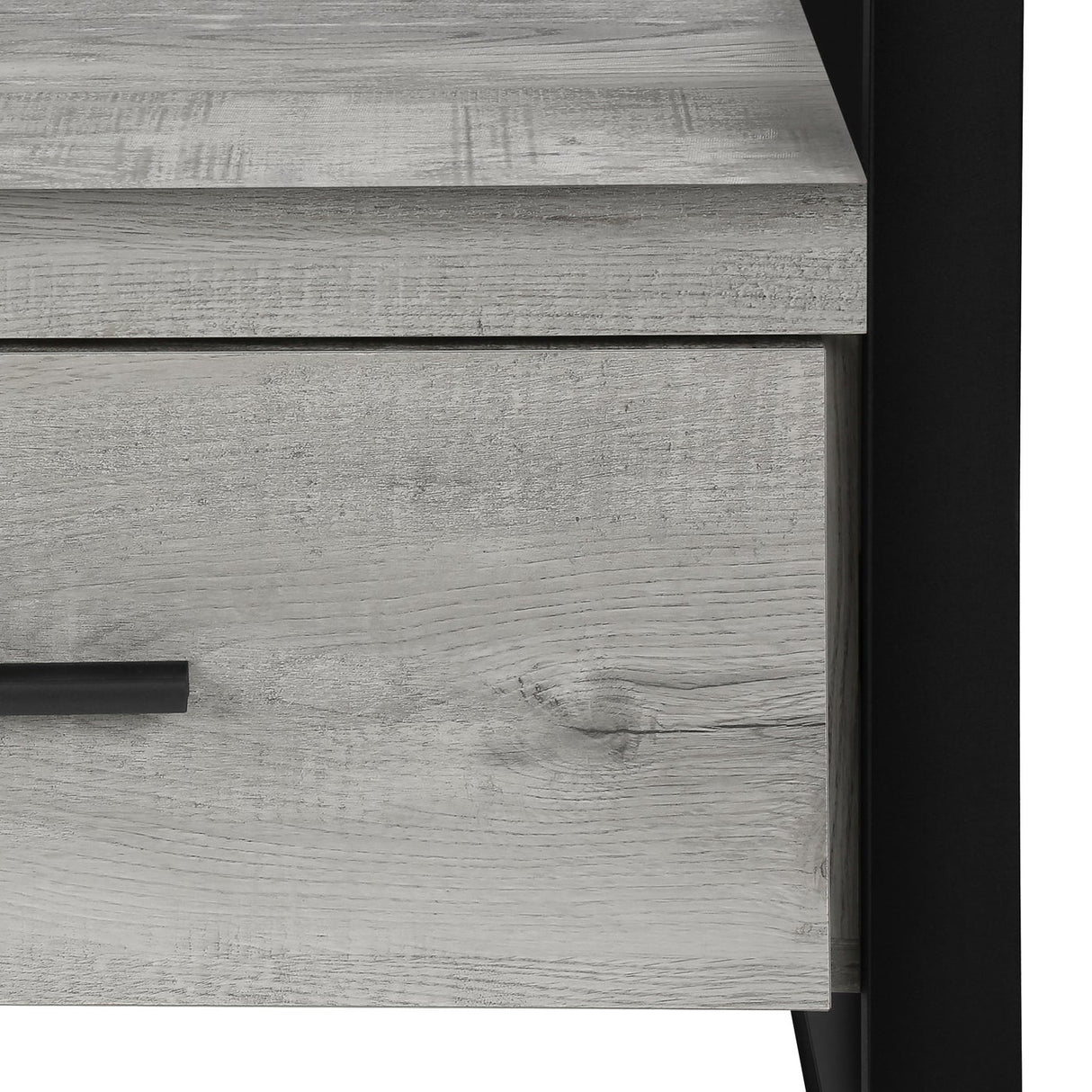 Meuble de télévision en stratifié faux bois à 3 tiroirs - I 2820-2821-2823