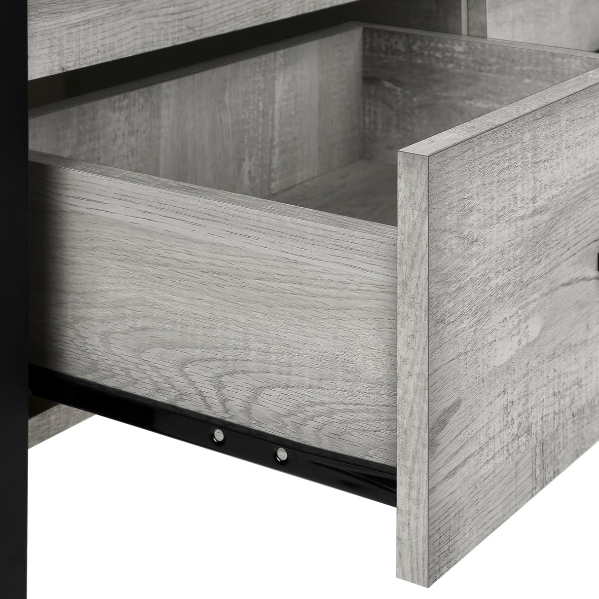 Meuble de télévision en stratifié faux bois à 3 tiroirs - I 2820-2821-2823