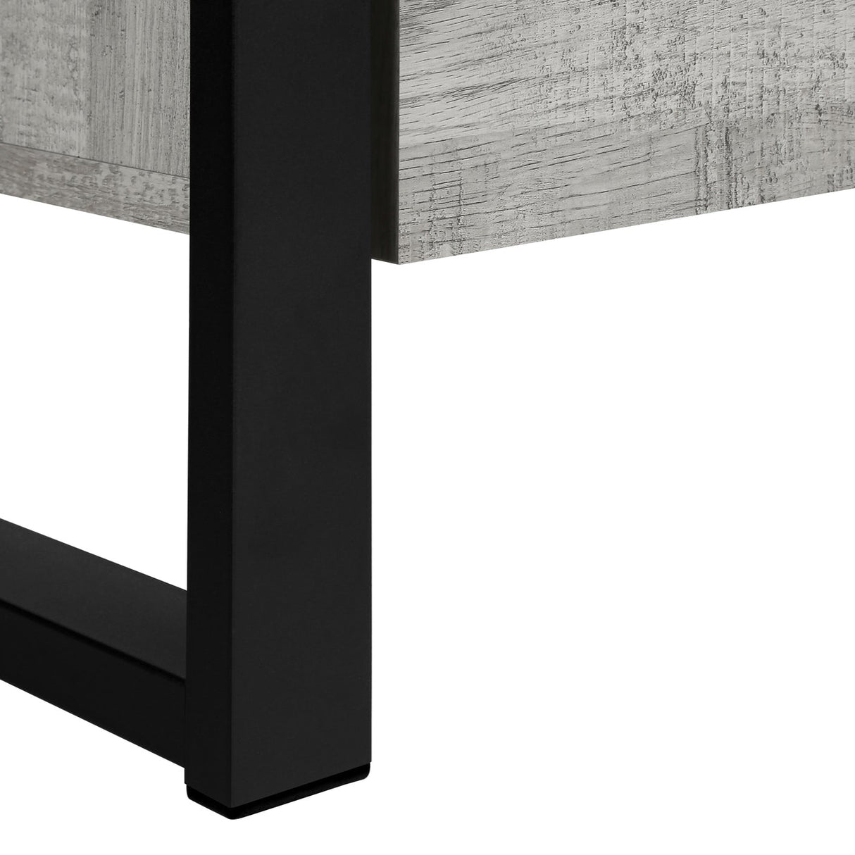 Meuble de télévision en stratifié faux bois à 3 tiroirs - I 2820-2821-2823