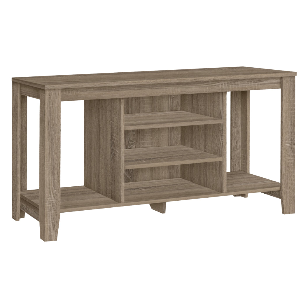 Meuble de télévision en stratifié à 3 étagères - I 3528-3529