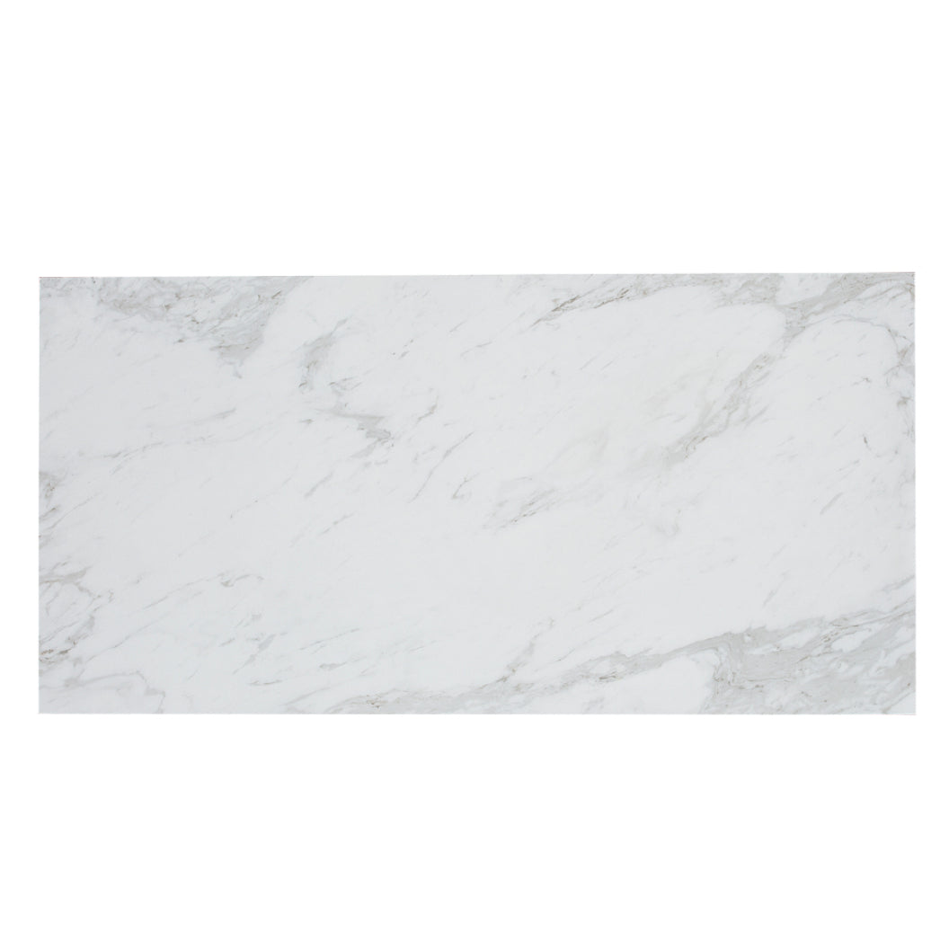 Table de salle à manger rectangulaire en céramique avec rallonge - Gabriel