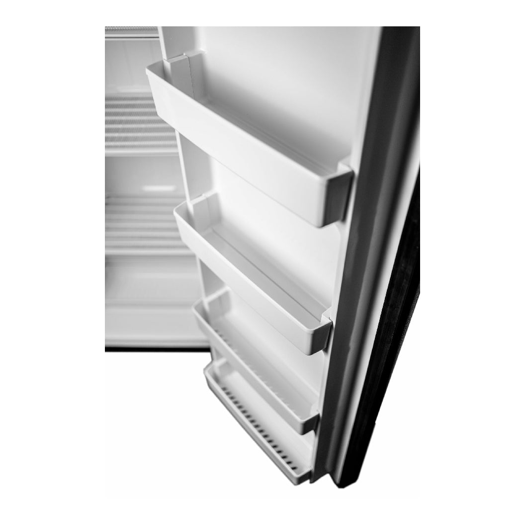 Congélateur vertical 24 po, 8,5 pi³ Inox graphite