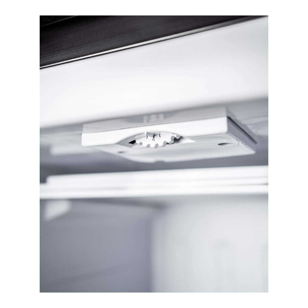 Congélateur vertical 24 po, 8,5 pi³ Inox graphite