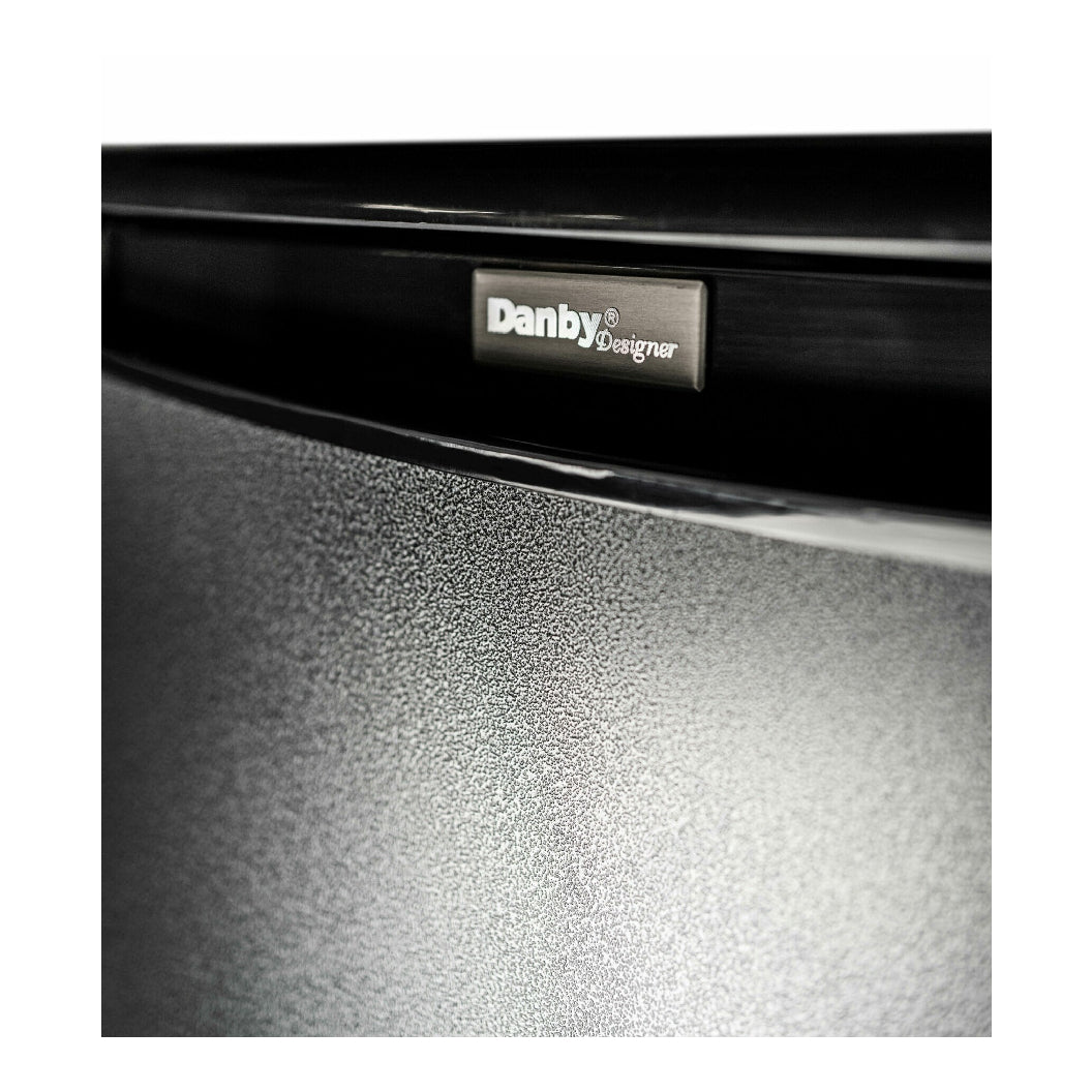 Congélateur vertical 24 po, 8,5 pi³ Inox graphite