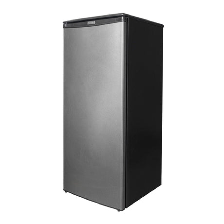 Congélateur vertical 24 po, 8,5 pi³ Inox graphite