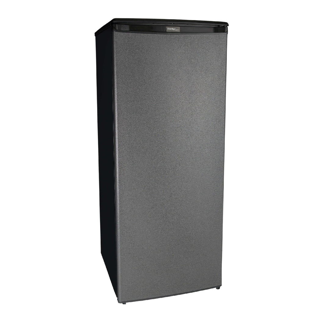 Congélateur vertical 24 po, 8,5 pi³ Inox graphite