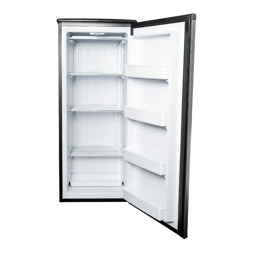 Congélateur vertical 24 po, 8,5 pi³ Inox graphite