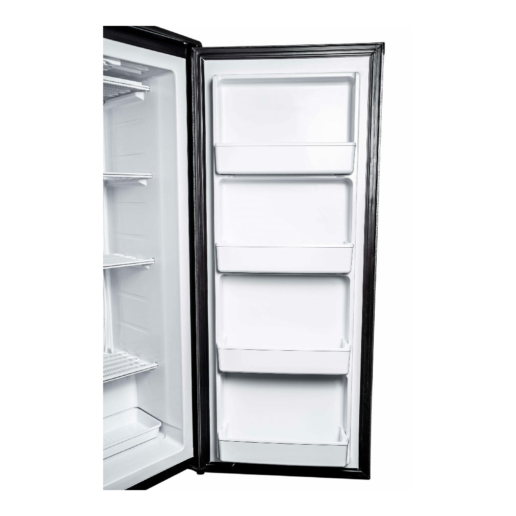 Congélateur vertical 24 po, 8,5 pi³ Inox graphite