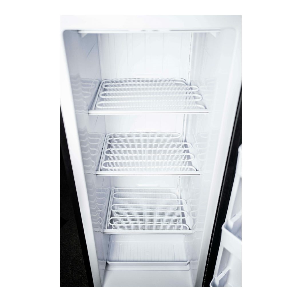 Congélateur vertical 24 po, 8,5 pi³ Inox graphite