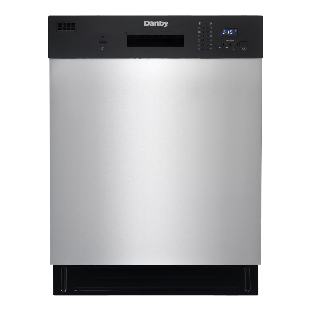 Lave-vaisselle encastrable 24 po. 52 dBA Inox