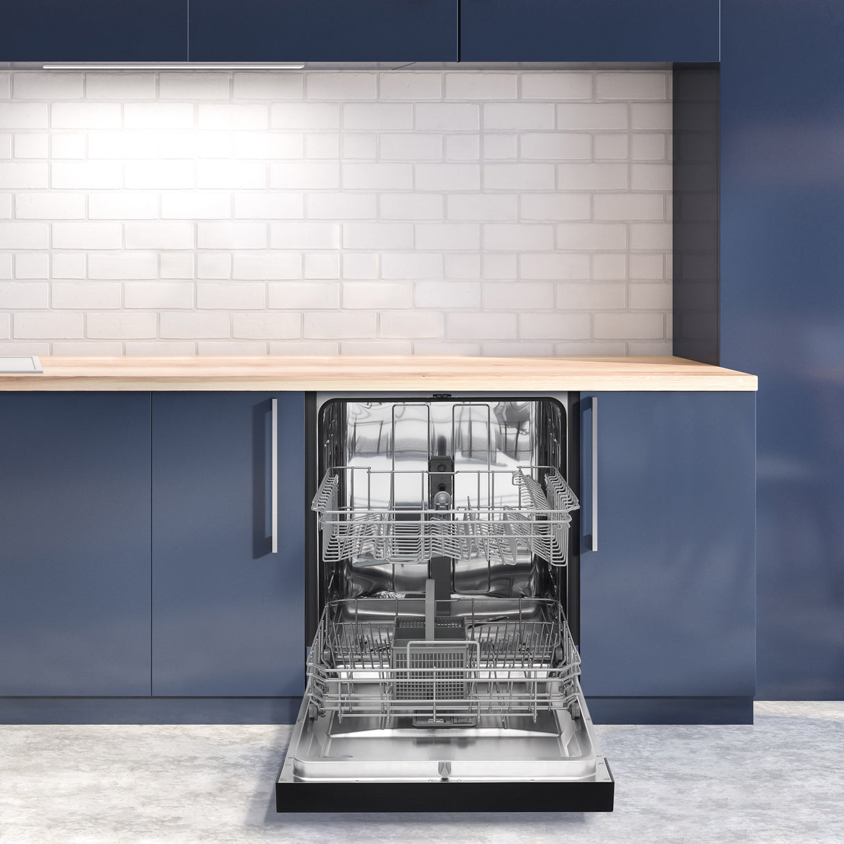 Lave-vaisselle encastrable 24 po. 52 dBA Inox