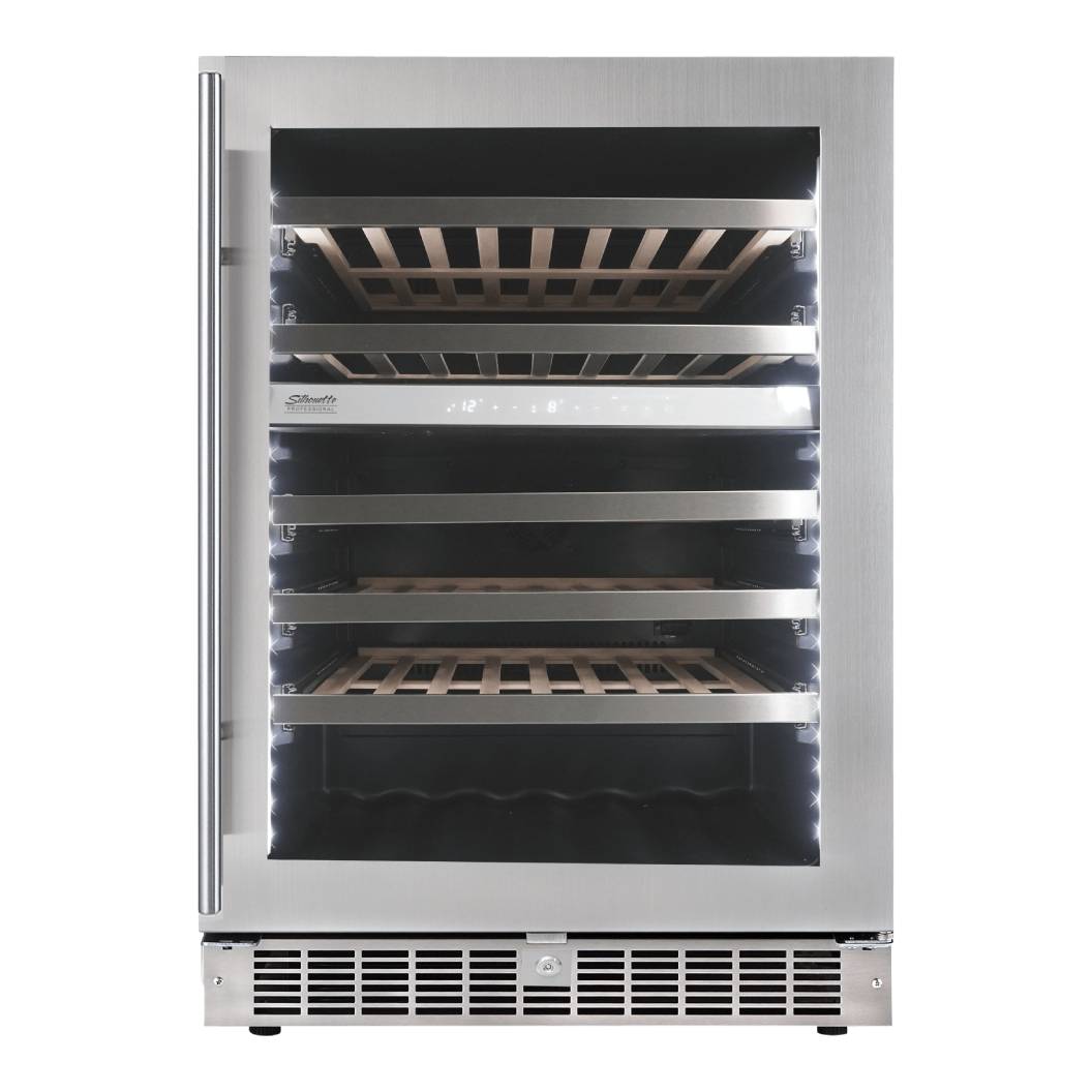 Refroidisseur à vin 51 bouteilles - 2 zones - Sonoma