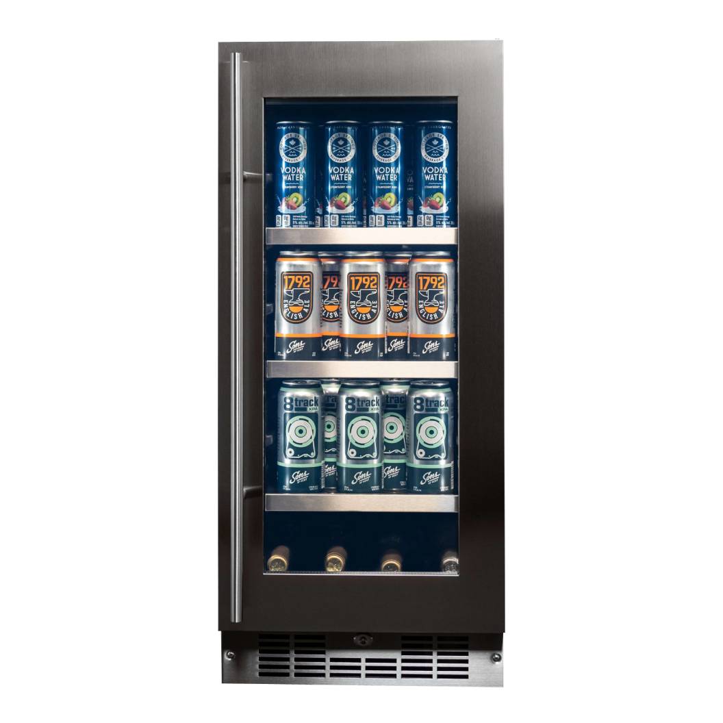 Refroidisseur à boisson 66 canettes