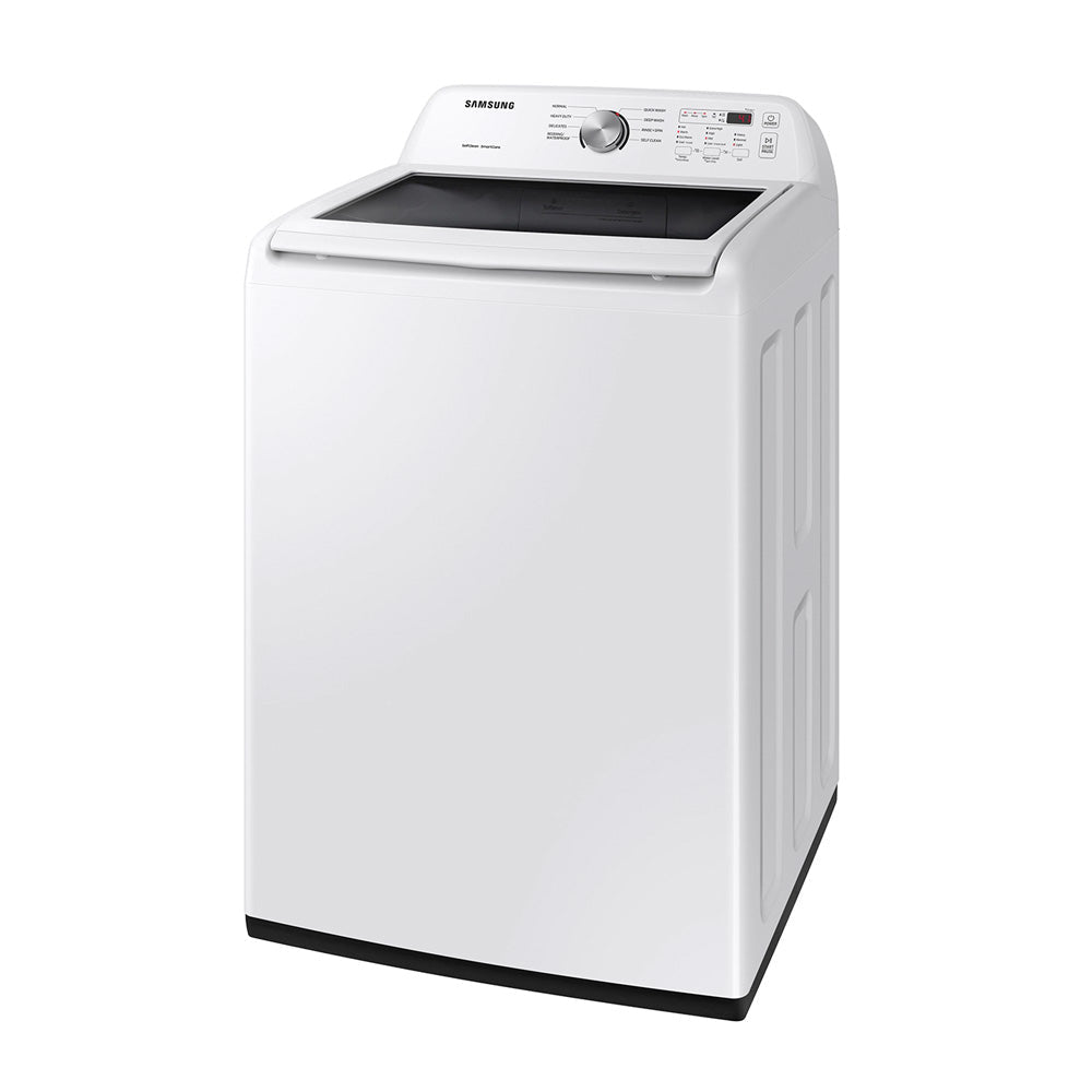 Laveuse à chargement par le haut 4,5 pi³ silencieuse blanche